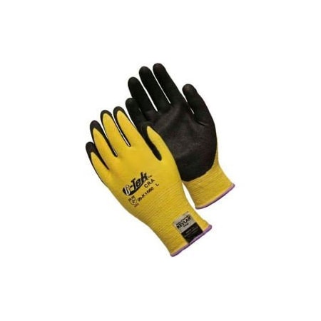 Pip Nitrile, Palm & Fingers, 4 Abrasion Level, Yellow, L 09-K1660/L